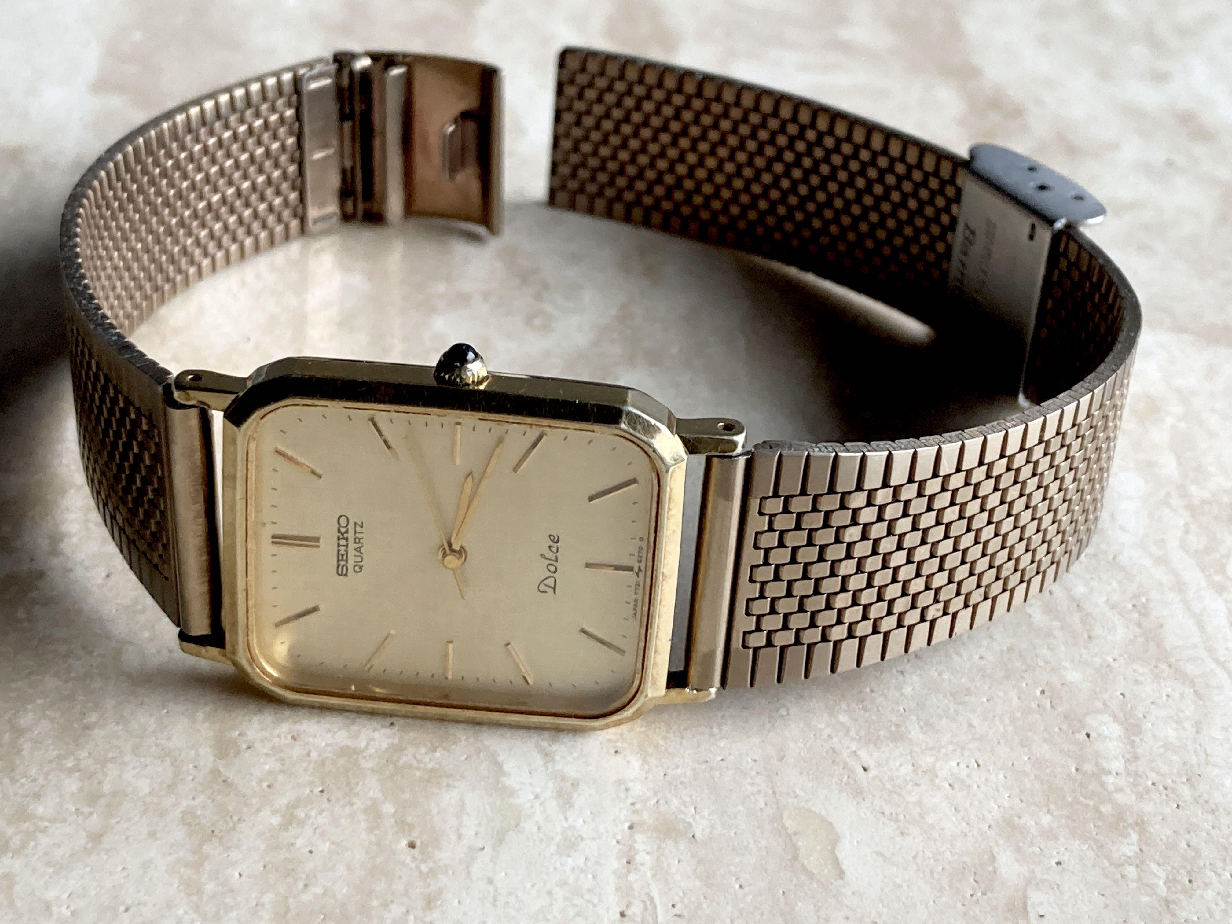 90s Vintage Seiko Dolce Unisex Watch