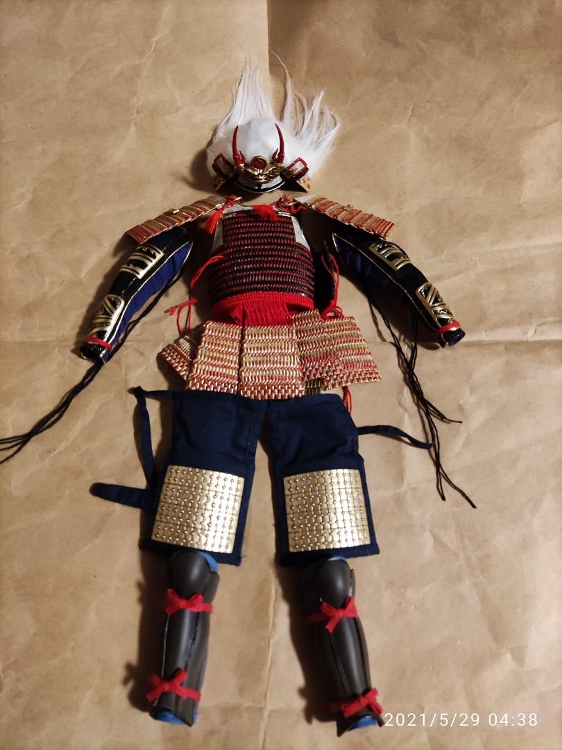 中古二手1 6 甲斐之虎武田信玄戰國名將大名全套鎧甲 玩具 遊戲類 玩具 Carousell