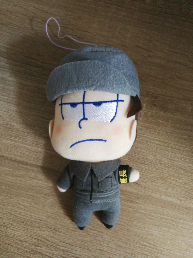 阿松小松先生我係西瓜刨一松班長景品吊飾おそ松さんosomatsu 玩具 遊戲類 毛公仔 Carousell