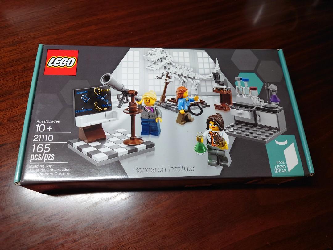 Lego 21110 Research Institute IDEAS