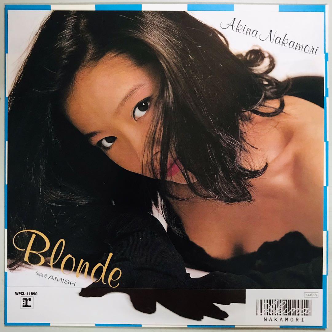 中森明菜～ BLONDE ( CD Single ), 興趣及遊戲, 收藏品及紀念品, 明星
