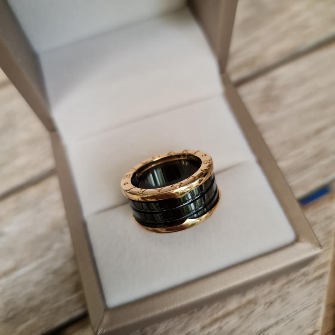 ❤ Bulgari  1 / Bulgari Bzero one ring, Women's Fashion, Jewelry &  Organisers, Rings on Carousell