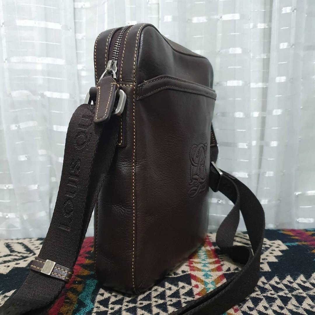 💯 Louis Quatorze Men's Sling Bag, Men's Fashion, Bags, Sling Bags on  Carousell