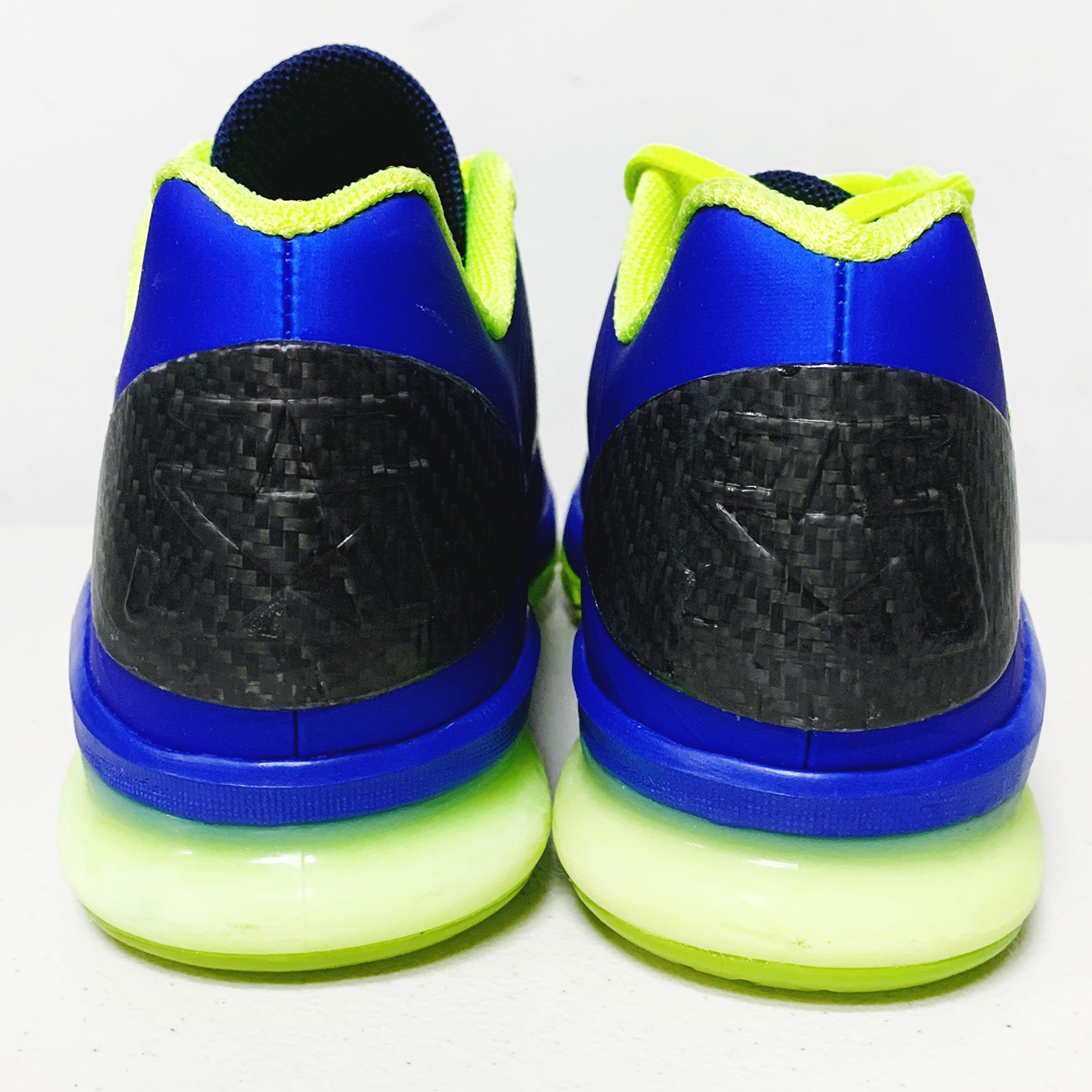 全新NIKE KD V ELITE KEVIN DURANT SUPERHERO 籃球鞋螢光藍綠 