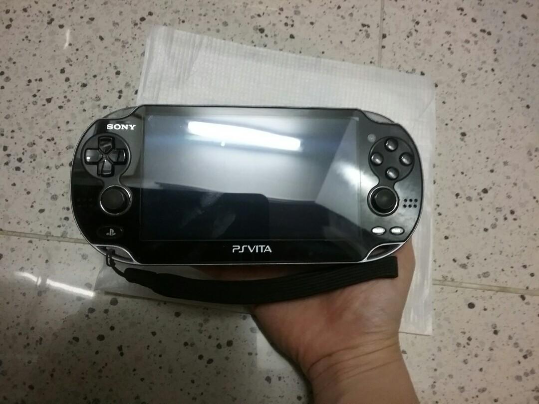 留意內容 全套ps Vita 有盒1000港版主機連配件及忍者龍劍傳2 Plus 遊戲一隻 遊戲機 遊戲機裝飾配件 手掣 Carousell