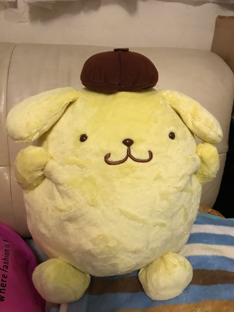 布甸狗公仔 Sanrio pudding dog, 興趣及遊戲, 玩具 & 遊戲類 Carousell