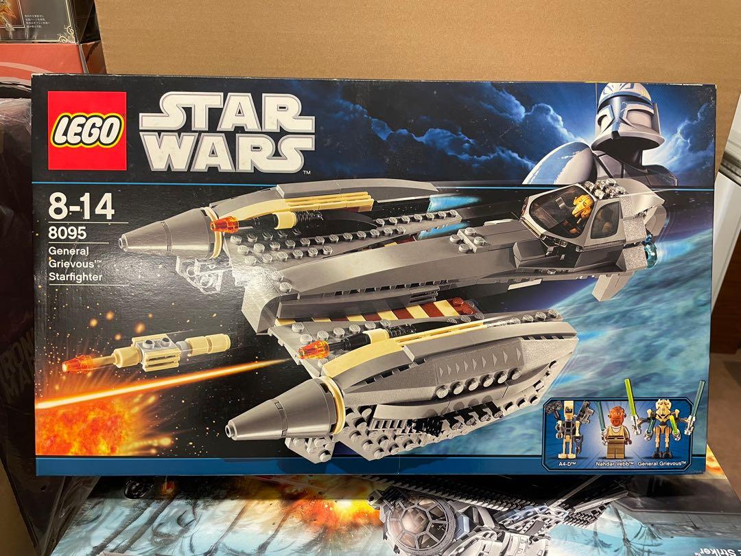 星球大戰Star Wars Lego 8095, 興趣及遊戲, 玩具& 遊戲類- Carousell