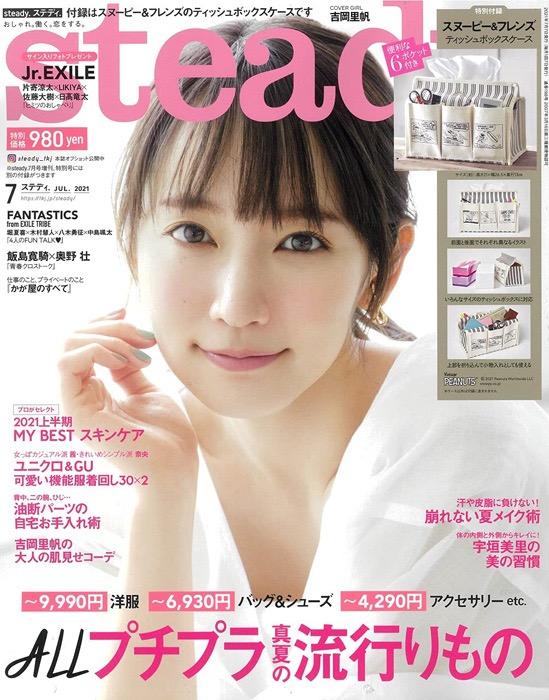 日本雜誌附錄steady 21年7月號snoopy 史努比多口袋面紙盒套收納雜貨置物籃雜物盒收納袋 書本 文具 雜誌及其他