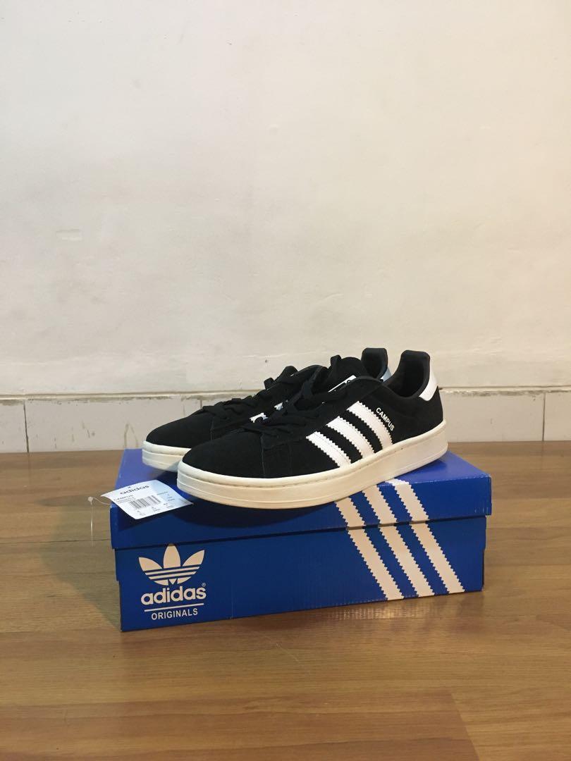 adidas black campus