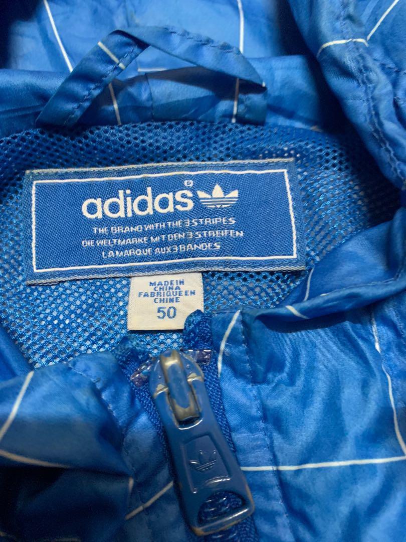 Adidas hoodie payung Men s Fashion Tops Sets Hoodies on Carousell