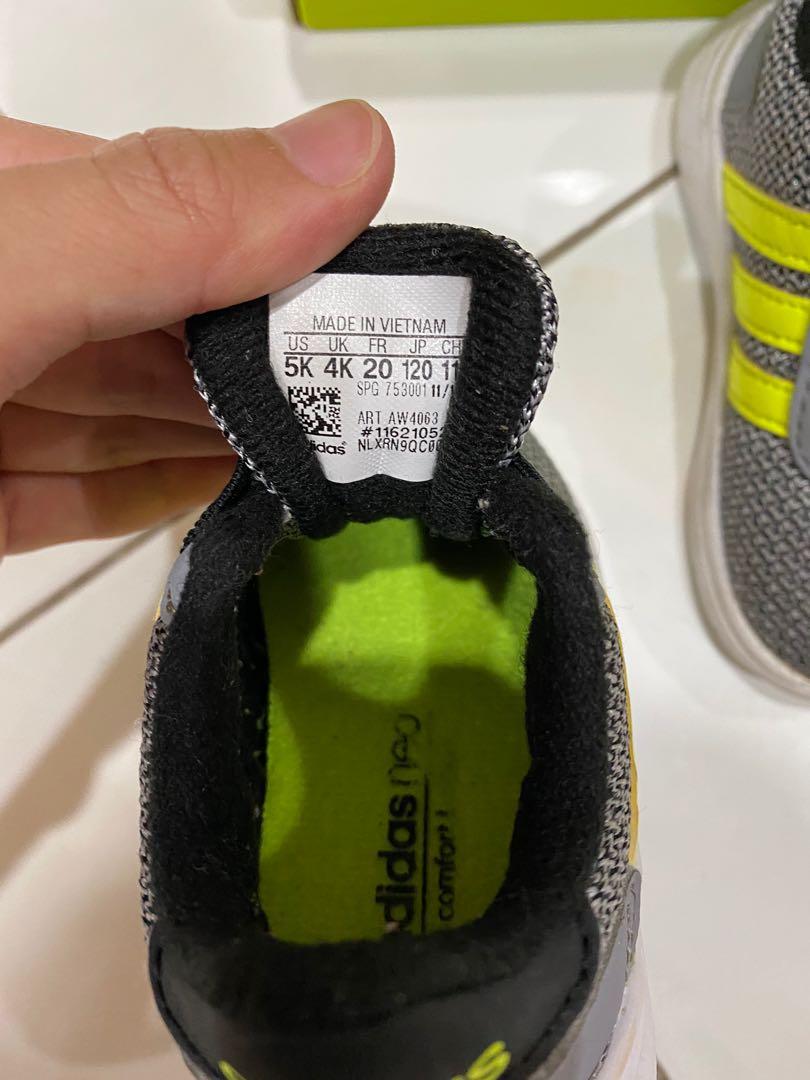 Adidas neo lite on sale racer neon