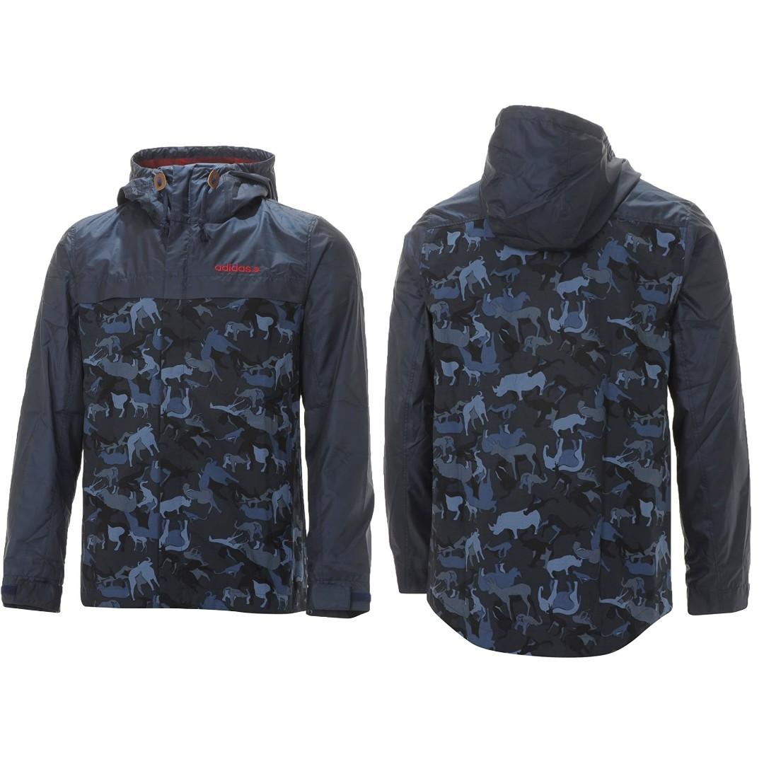 Adidas neo online camo parka