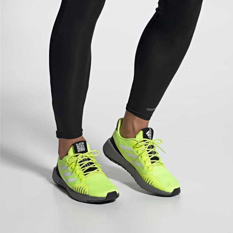 Adidas shoes sale neon green