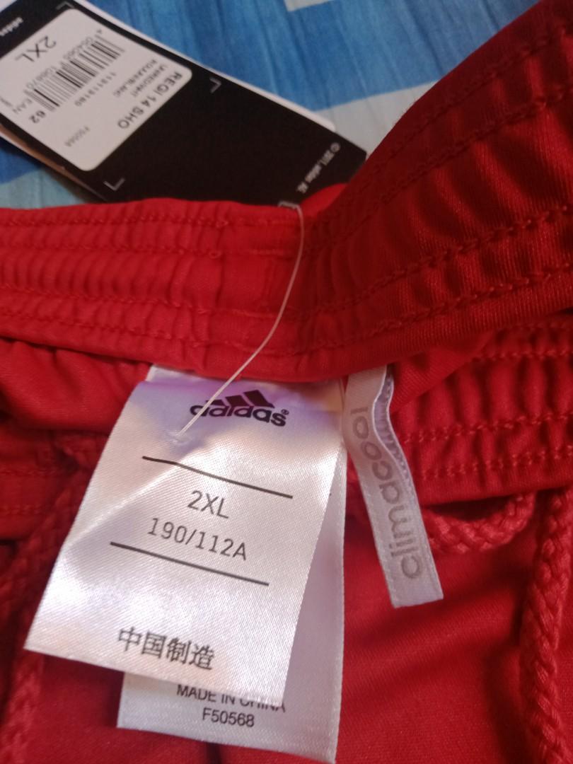 Adidas regista 14 shorts store