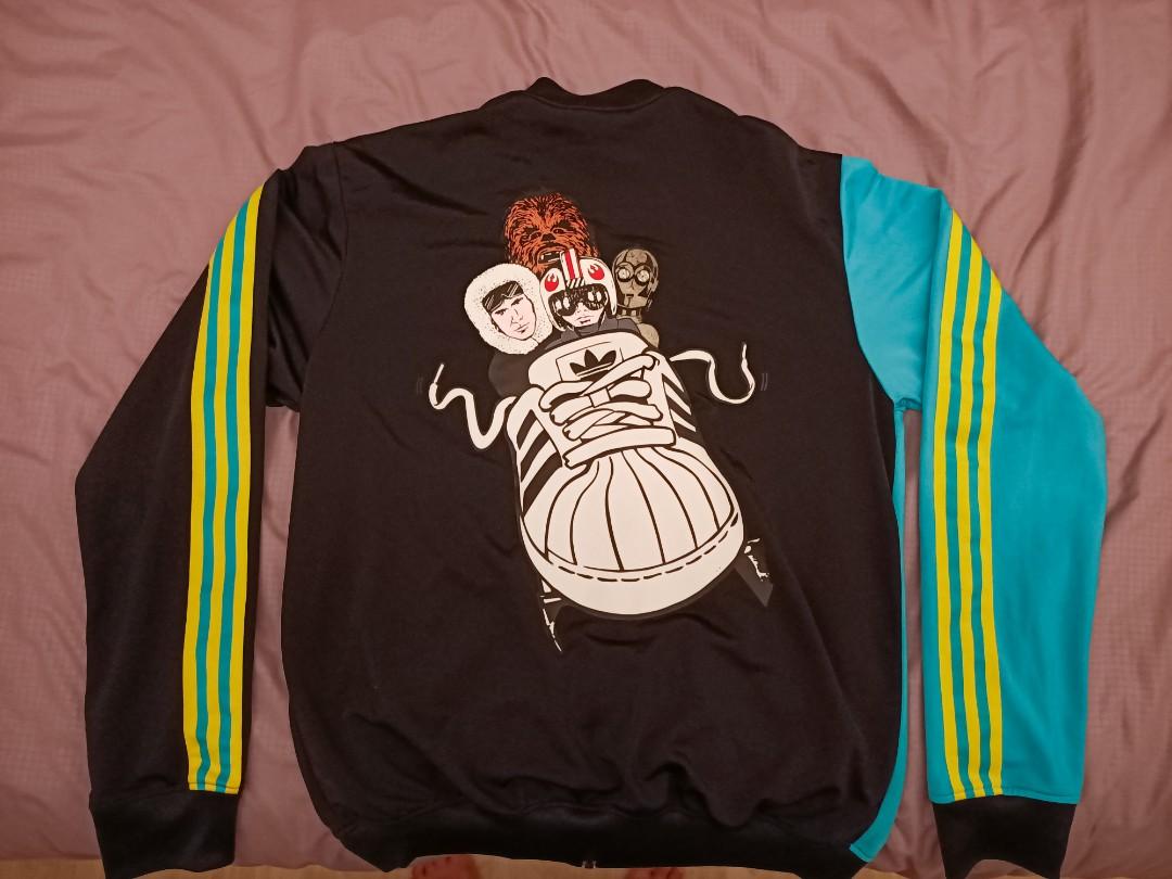Adidas originals star wars jacket sale