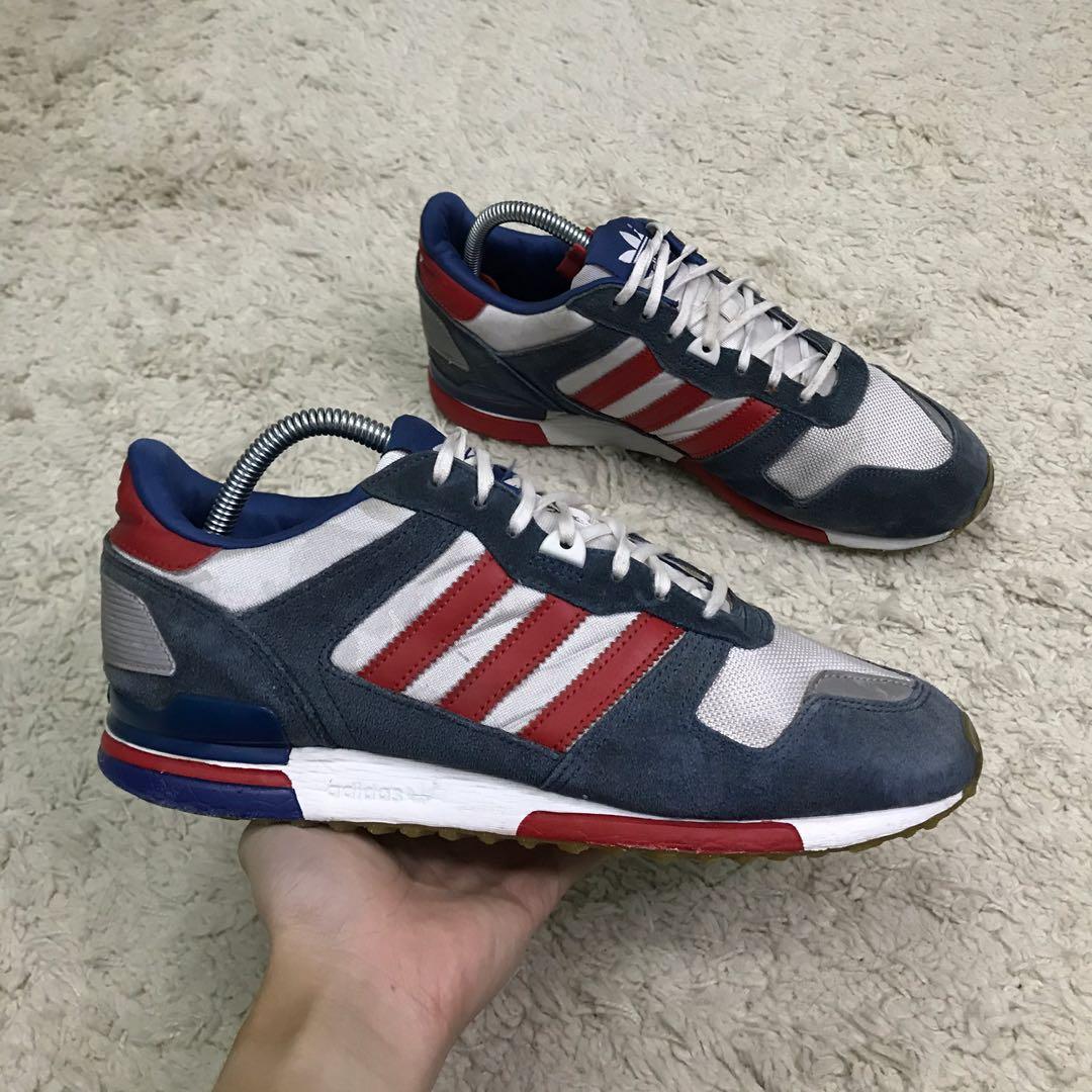 Adidas zx top 700 - navy/red/white/gum