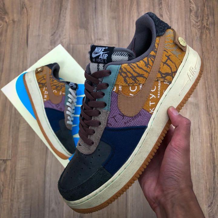 Air Force 1 Travis Scott Cactus Jack