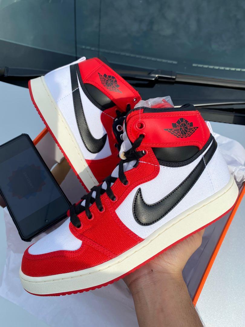 Air jordan 1 ko chicago / AJ1 high ko, Men's Fashion, Footwear, Sneakers on  Carousell