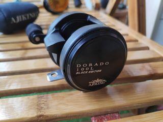 Ajiking Dorado 100L fishing reel lefty