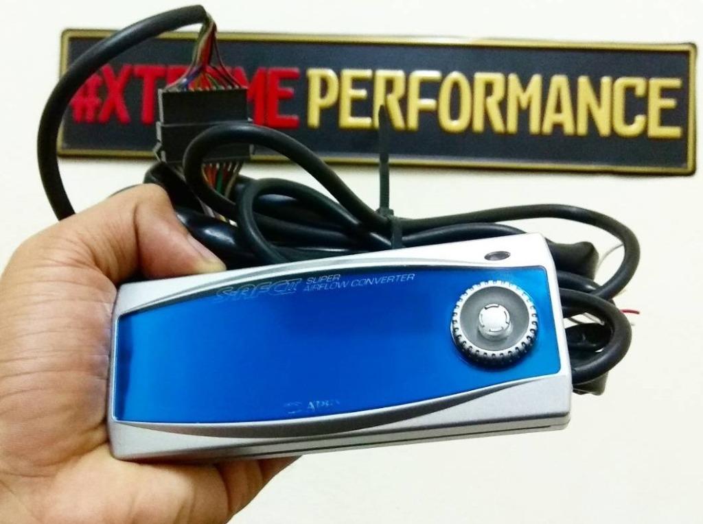 Air top flow converter