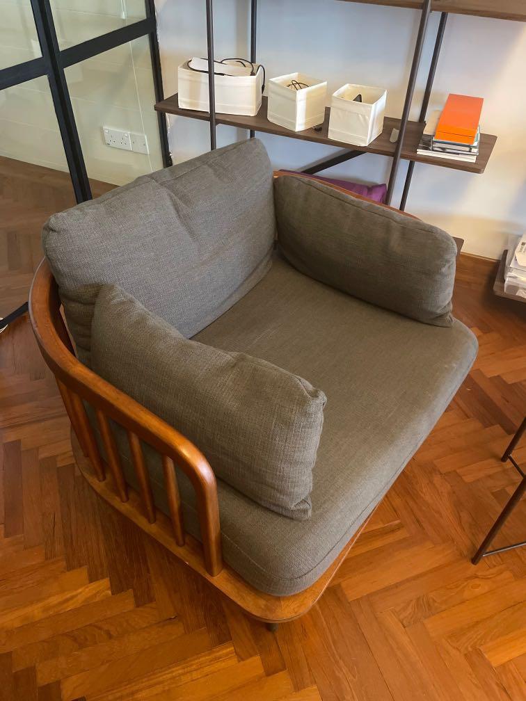 Castlery wayne armchair shop