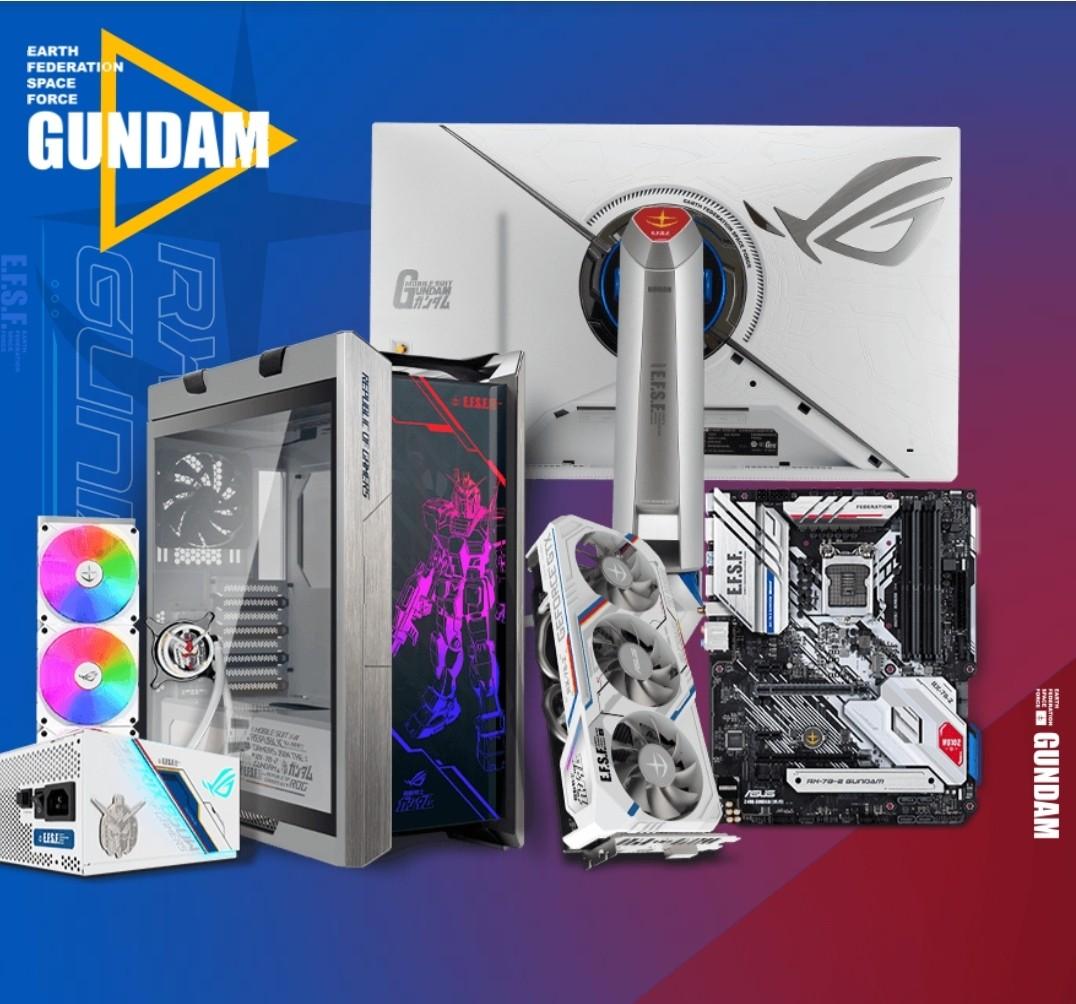 Asus Rog Strix 3080 Gundam Edition Bundle Computers Tech Parts Accessories Computer Parts On Carousell Asus Rog Strix 3080 Gundam Edition Bundle Computers Tech Parts Accessories Computer Parts On Carousell