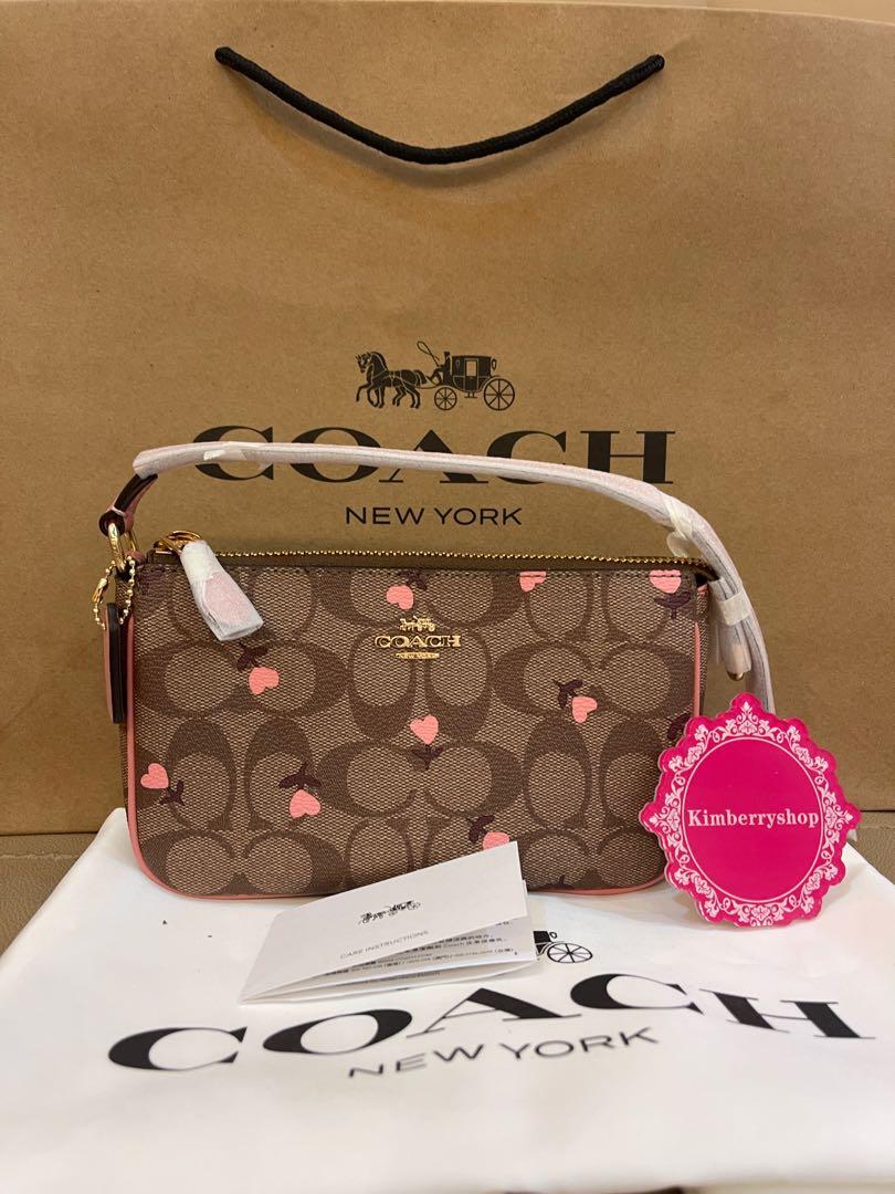 Authentic coach nolita 19 women clutch C2898 clutch Women s