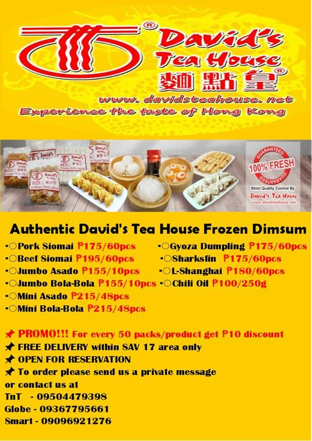 Authentic David's Tea House Frozen Dimsum, Food & Drinks, Local Eats on