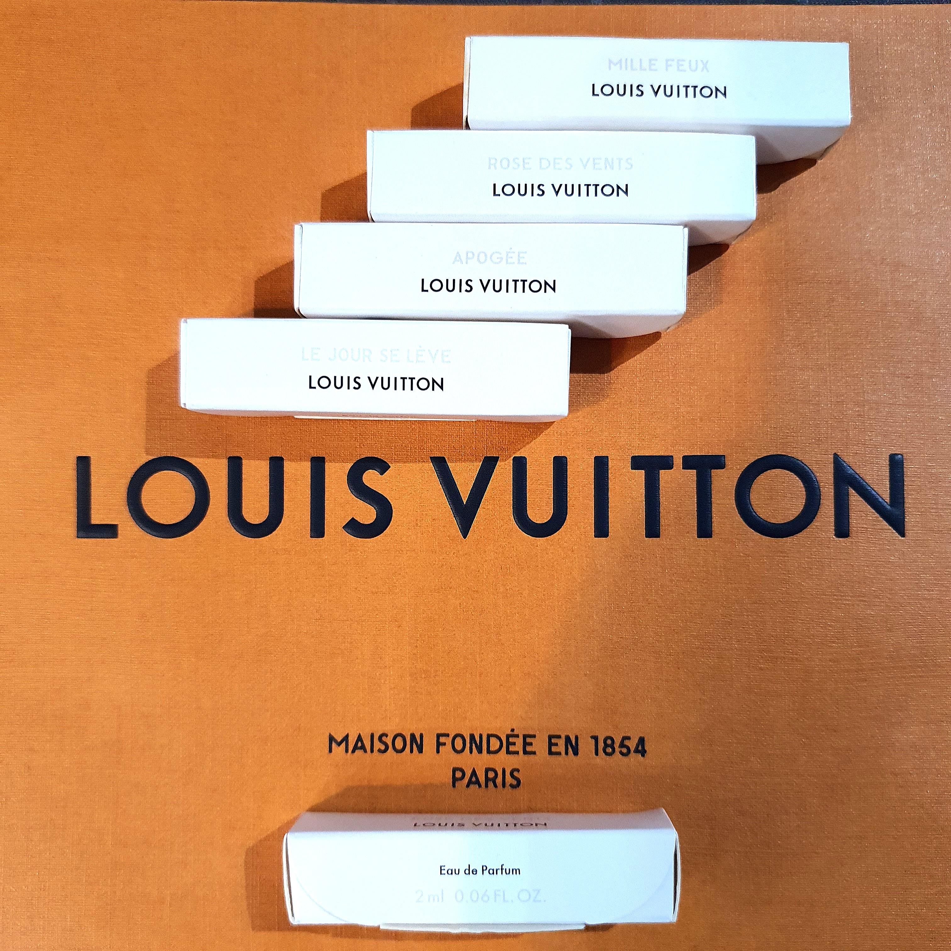 Louis Vuitton perfume samples, Beauty & Personal Care, Fragrance &  Deodorants on Carousell