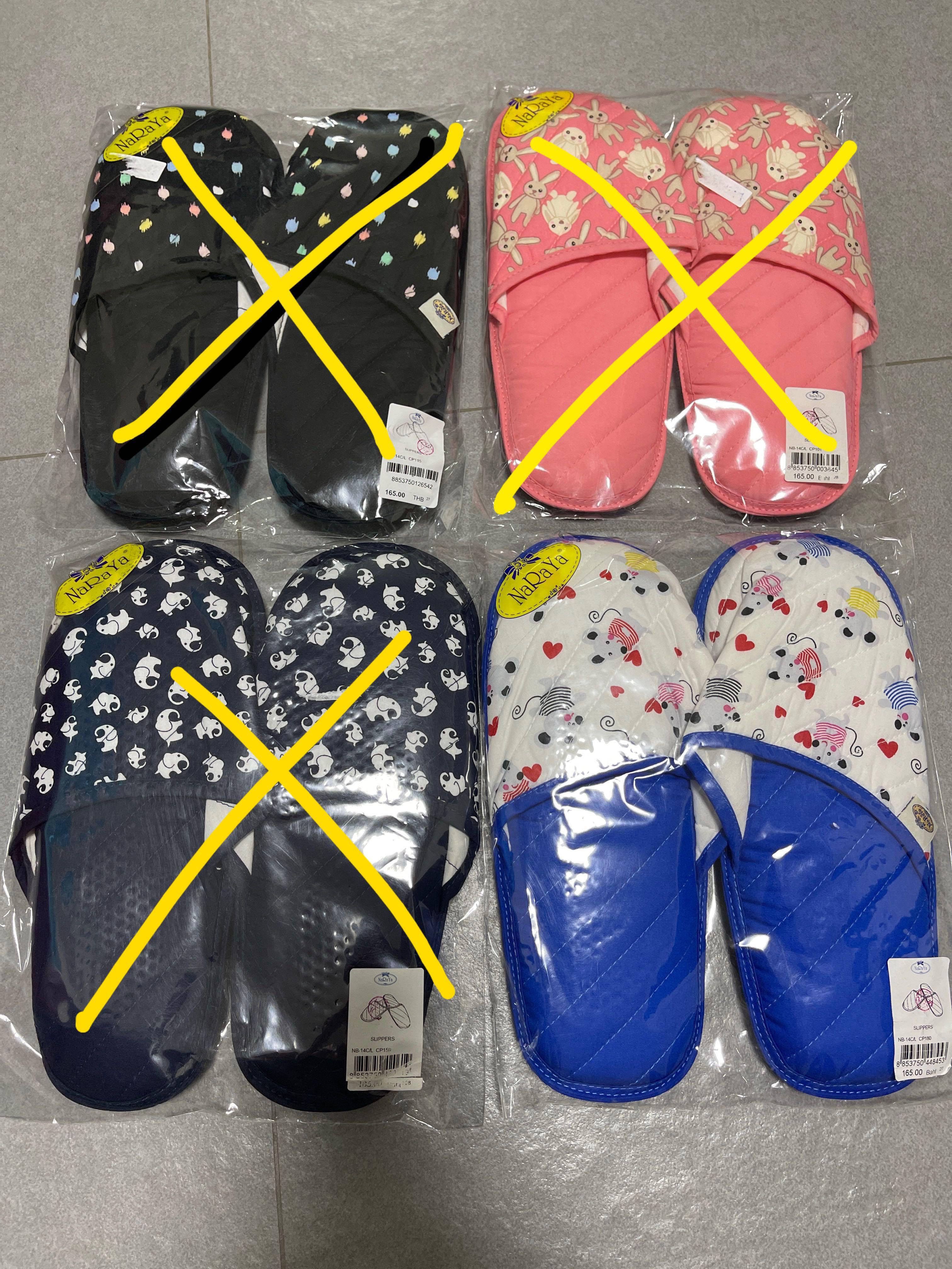 Authentic Naraya bedroom slippers -L sizes, Women's Fashion, Footwear,  Flipflops and Slides on Carousell