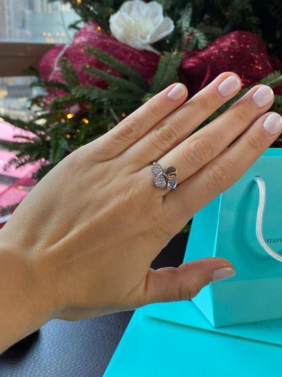 Tiffany paper flowers ring store