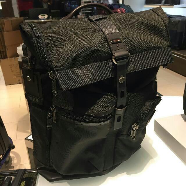 Tumi alpha store bravo luke