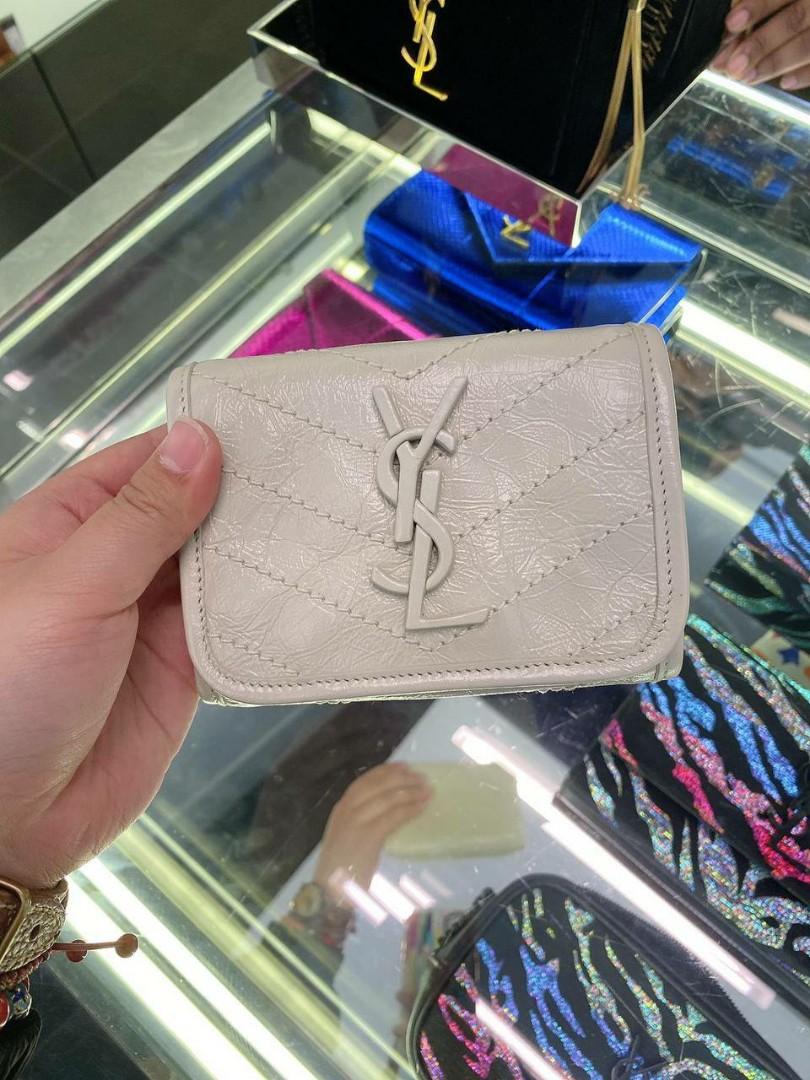 Ysl niki wallet new arrivals