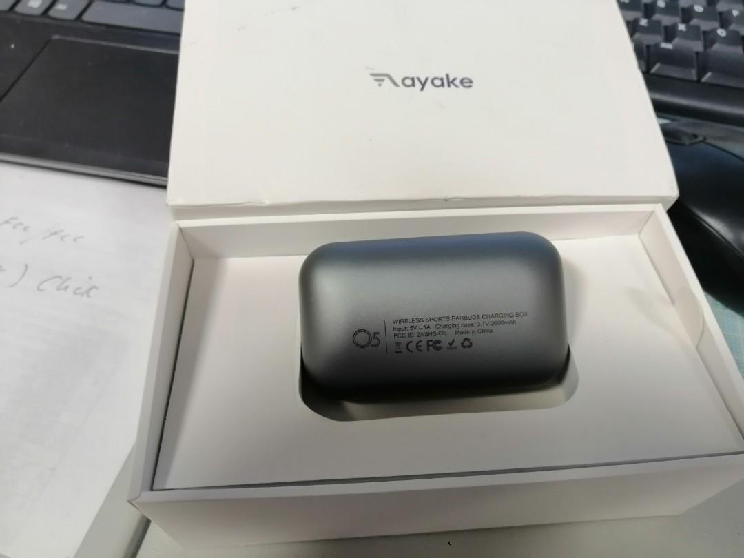 ayake mifo 05 Bluetooth earbuds Audio Earphones on Carousell