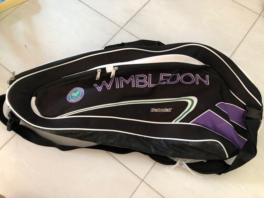Babolat Racket Holder X3 Club Wimbledon Tennis Bag 