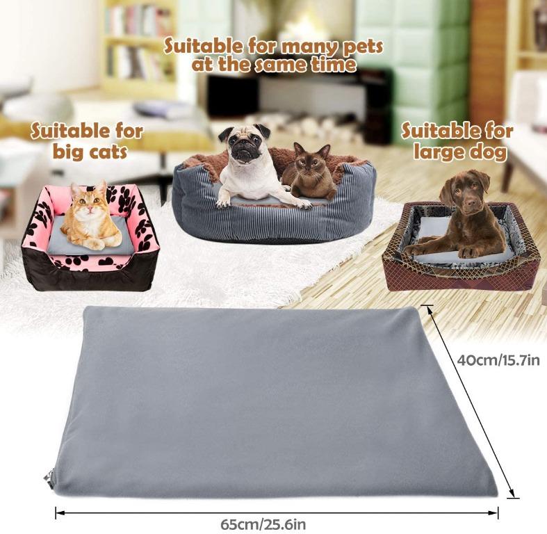 Pressure activated pet heating pad online