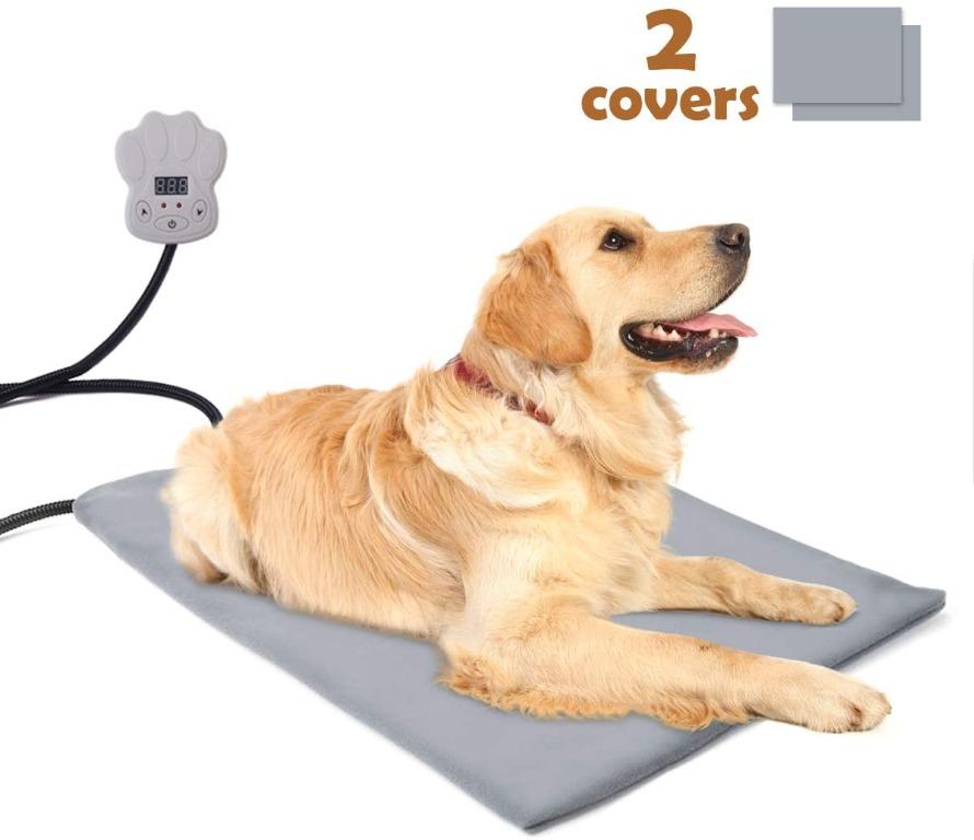 Heat pad for deals dogs pressure activated