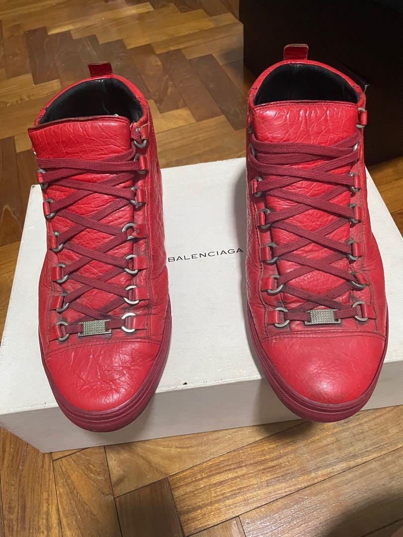 Mens top balenciaga arenas