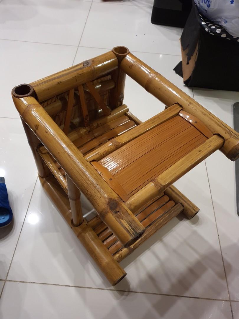 Bamboo baby chair outlet