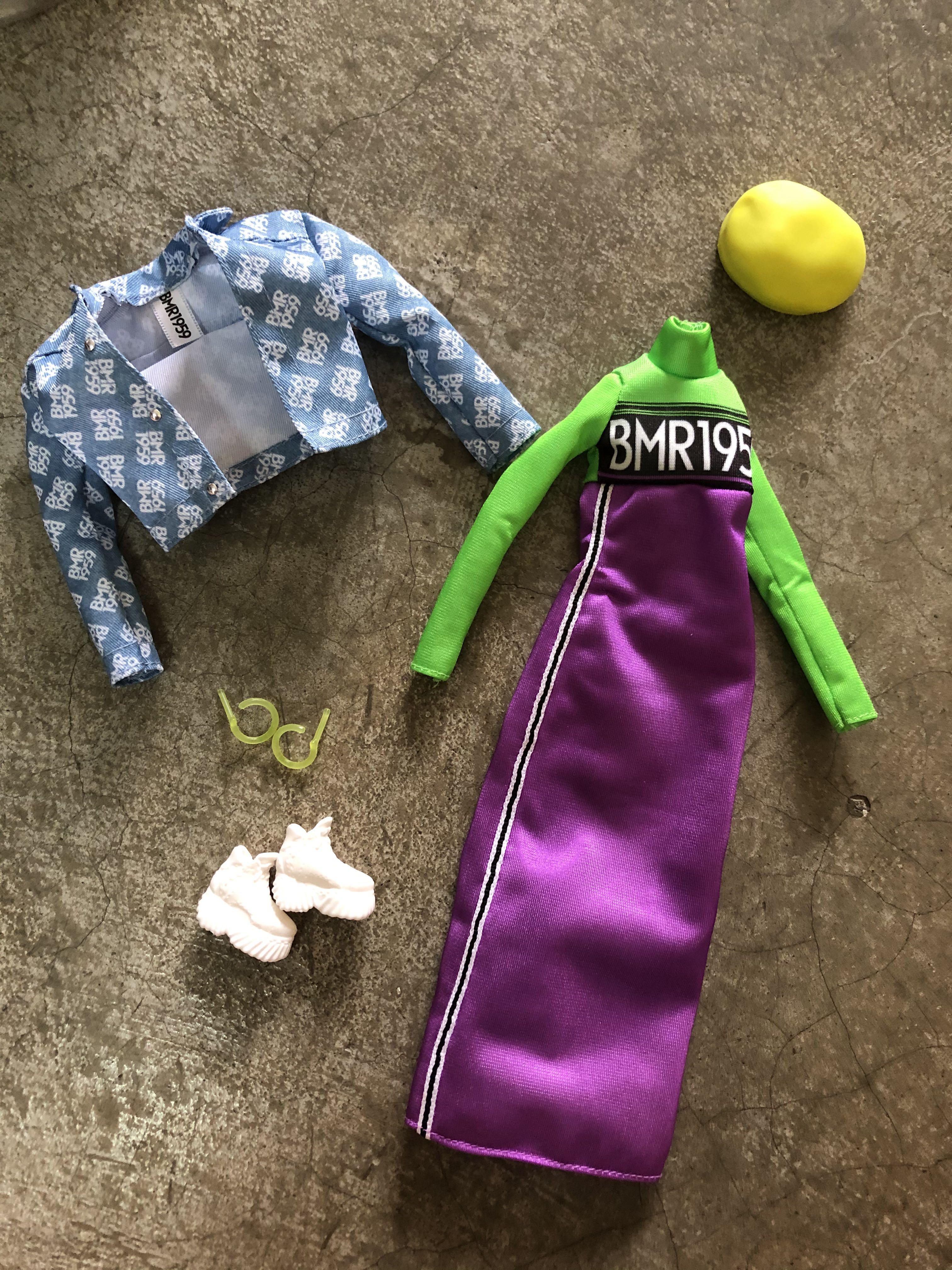 Barbie bmr 1959 clothes, Hobbies & Toys, Collectibles & Memorabilia, Vintage Collectibles on