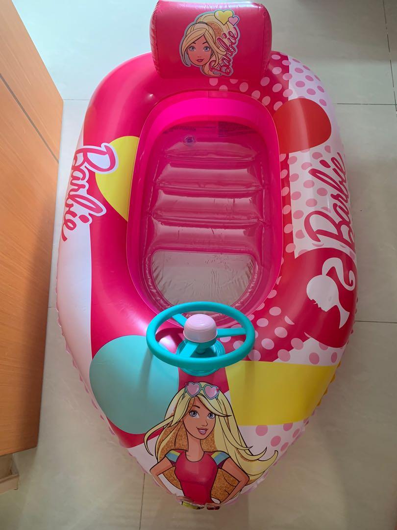 Barbie on sale inflatable boat