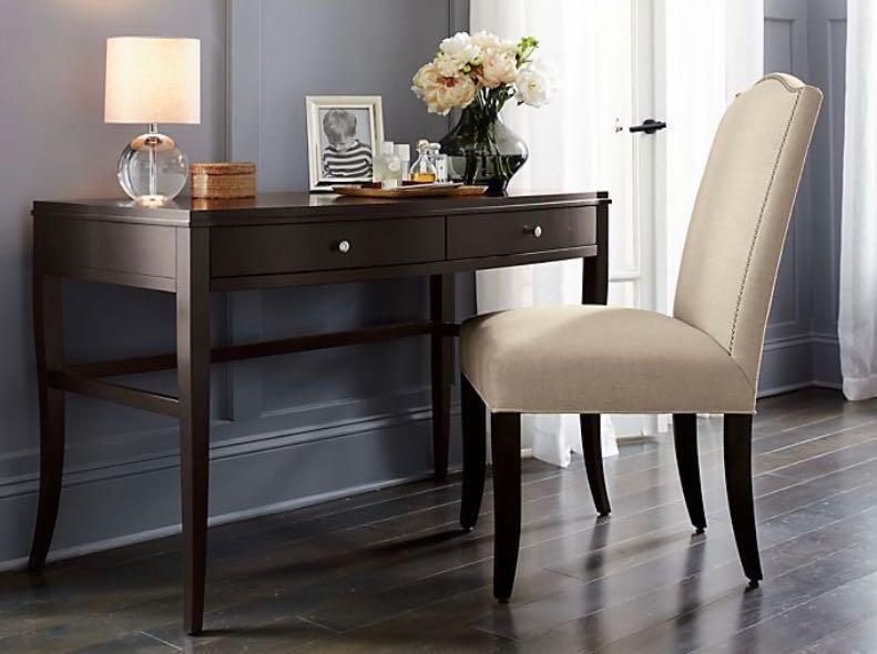 Crate and shop barrel dressing table