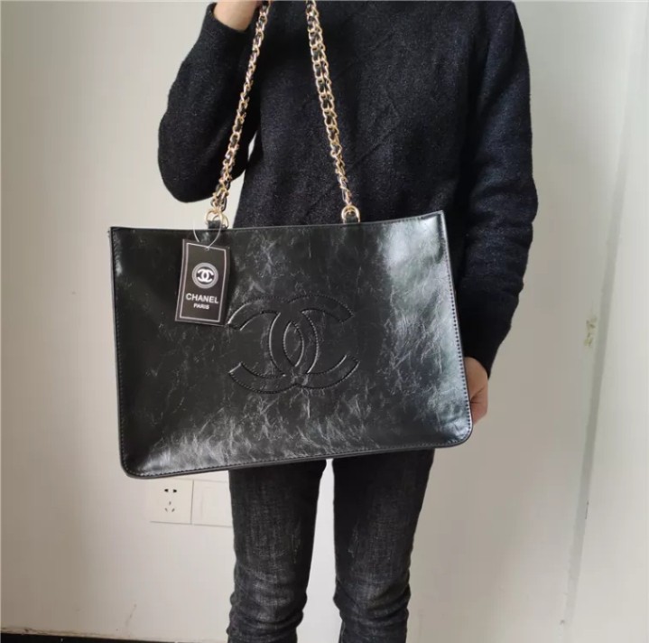 Beg tangan Chanel beg besar Chanel