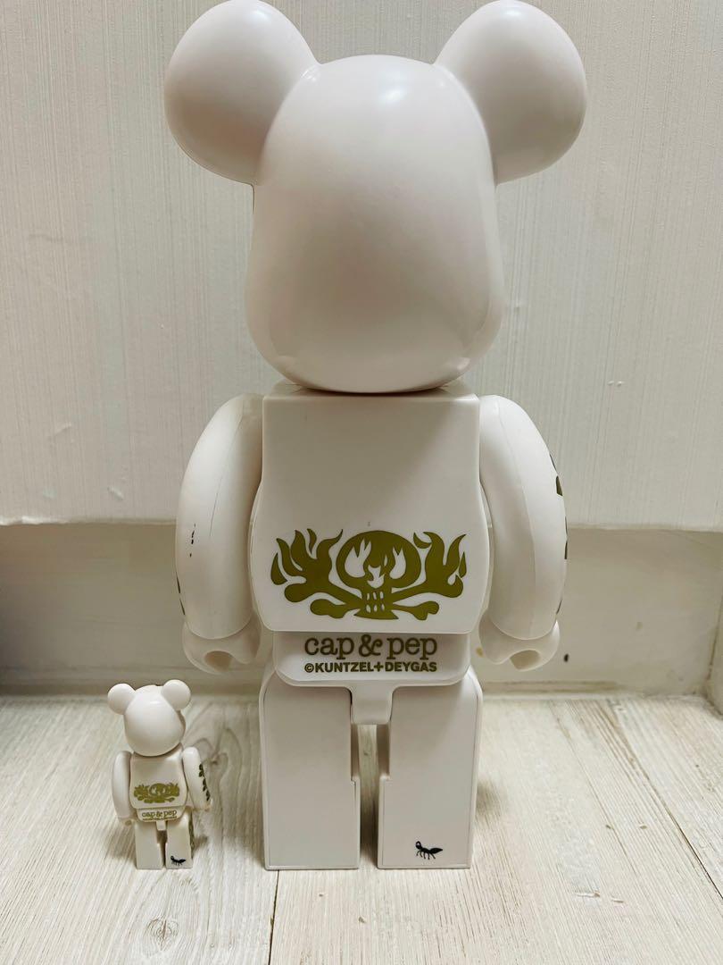 BE@RBRICK/Bearbrick cap&pep Isetan 伊勢丹120週年400%, 興趣及遊戲