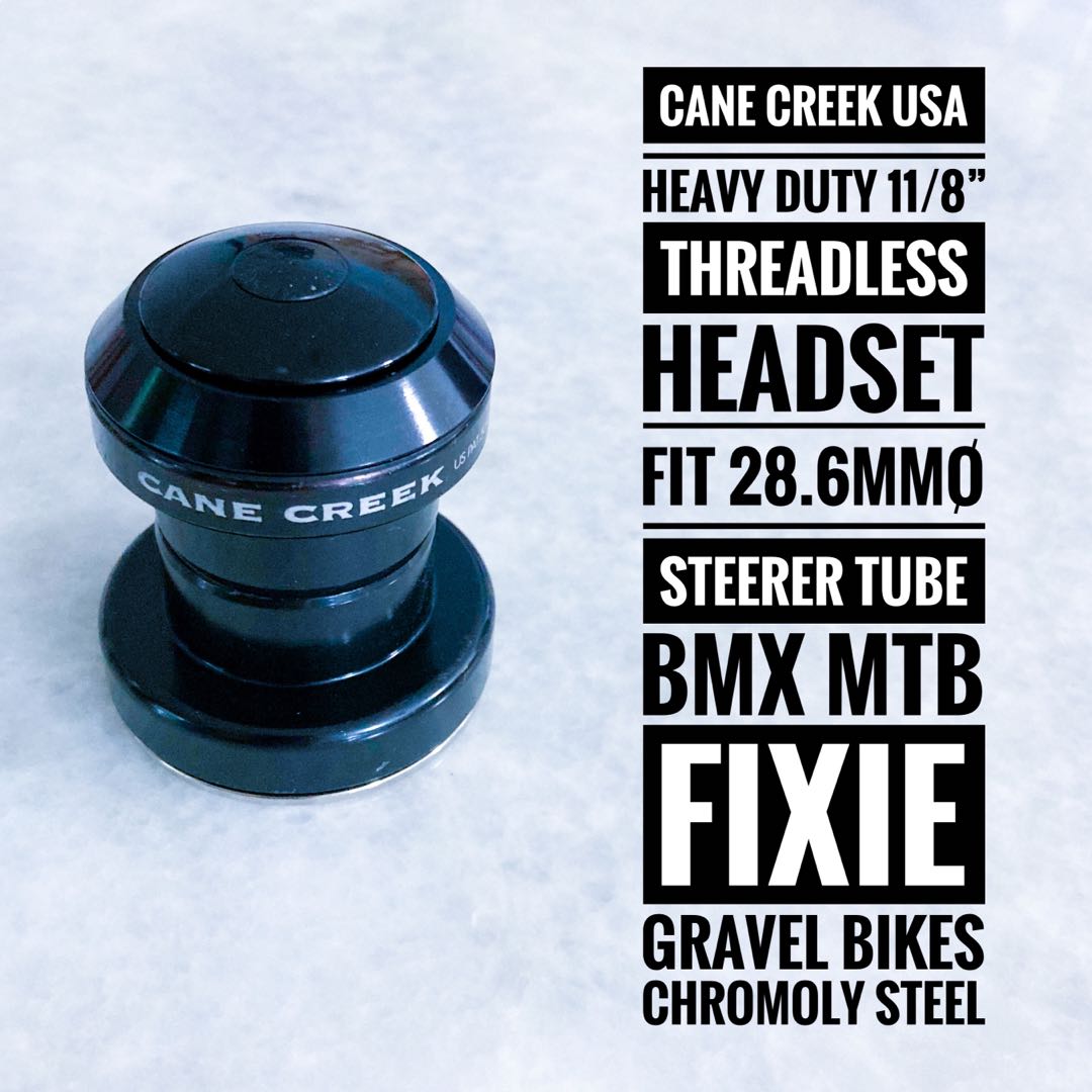 Bicycle 1 1 8 Threadless Headset Cane Creek USA Heavy Duty Headset