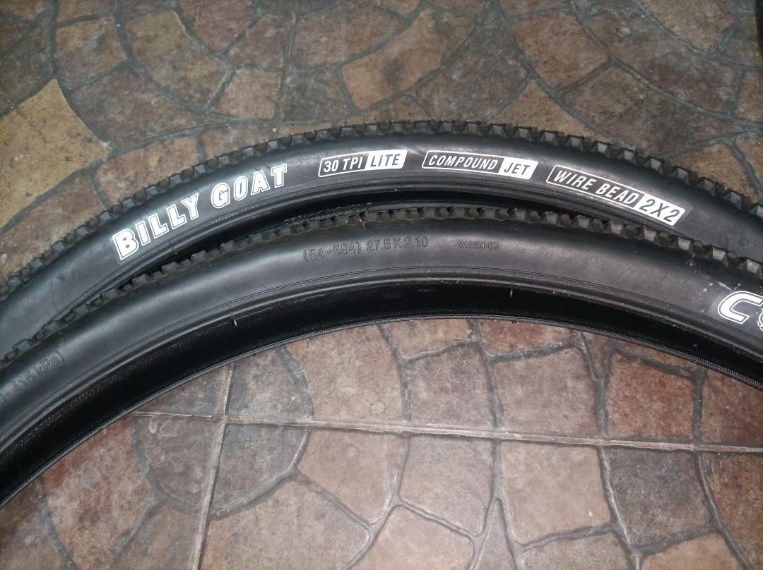 Billy goat on sale tires bike