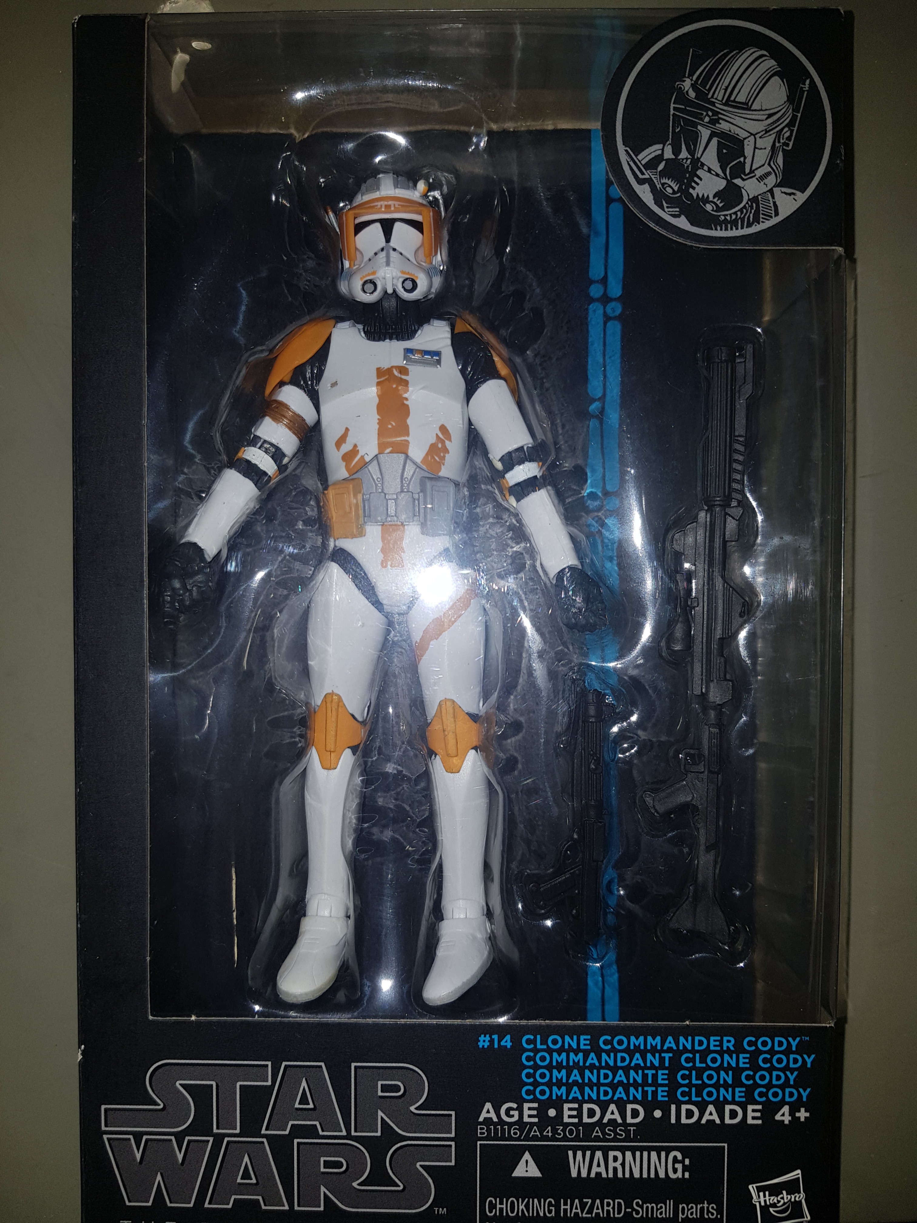 Black Series Commander Cody, Hobbies 