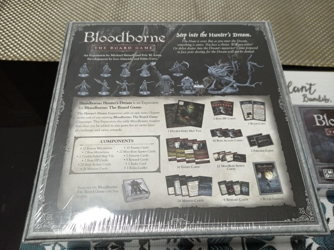 Bloodborne board game hunter's dream expansion, Hobbies & Toys, Toys