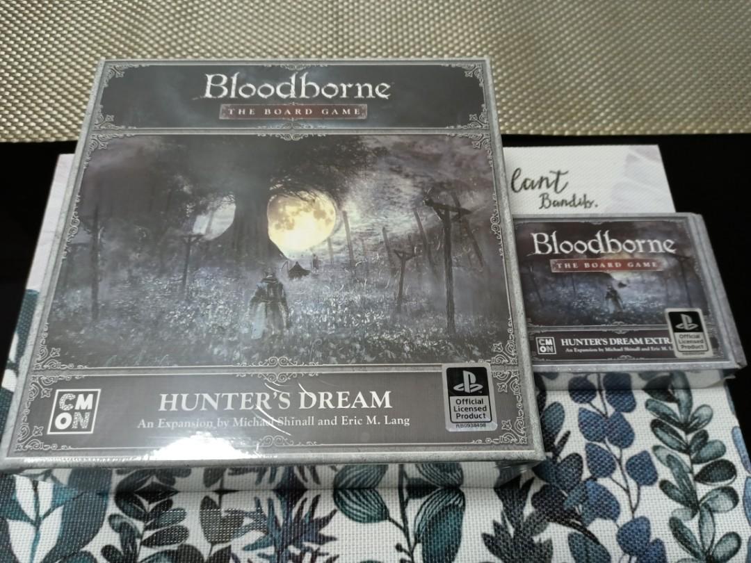 Bloodborne board game hunter's dream expansion, Hobbies & Toys, Toys
