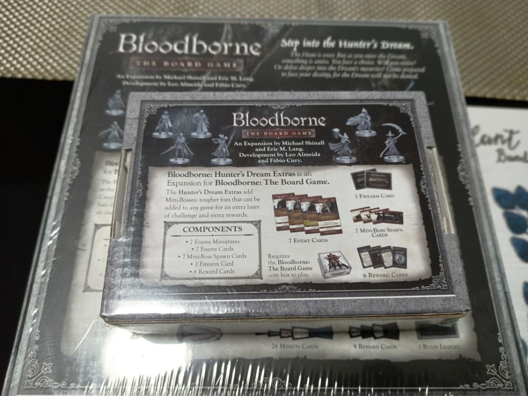 Bloodborne board game hunter's dream expansion, Hobbies & Toys, Toys
